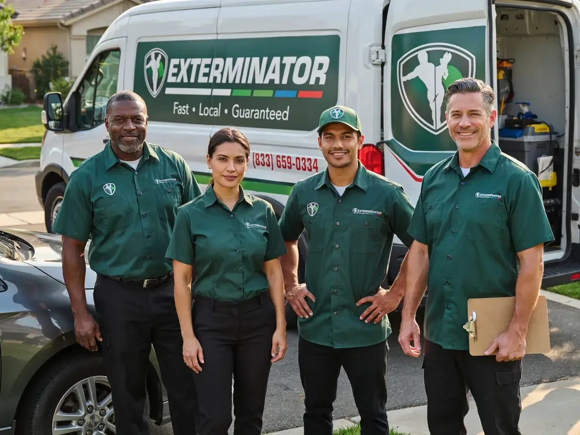 Pest Control company in Palermo, CA