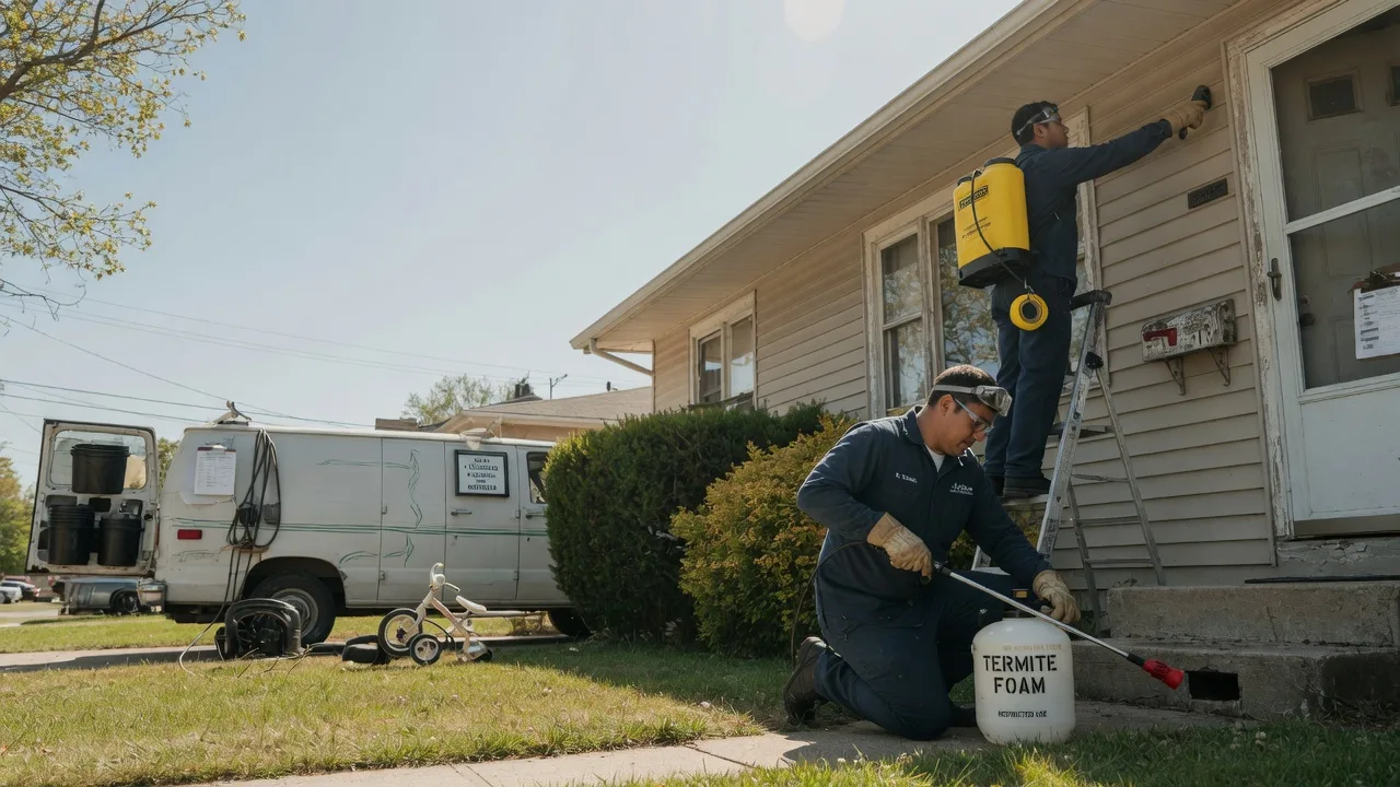 Pest Control in Palermo, CA near me